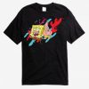 SpongeBob & Patrick Teeth Blk T-Shirt
