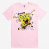 SpongeBob Square With Flair T-Shirt