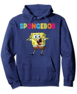 Spongebob Squarepants polaroid Hoodie