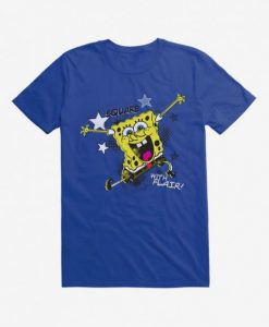 SpongeBob With Flair T-Shirt