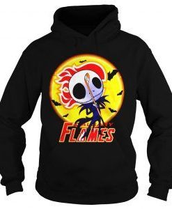 Stick Calgary Flames Sunset Hoodie