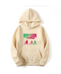 Stranger Things Letter Hoodie