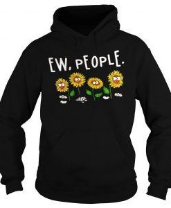 Sunflower ew people Hoodie