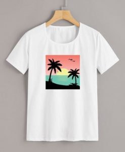 Sunset Beach Tshirt