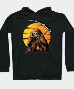 Sunset retro Hoodie