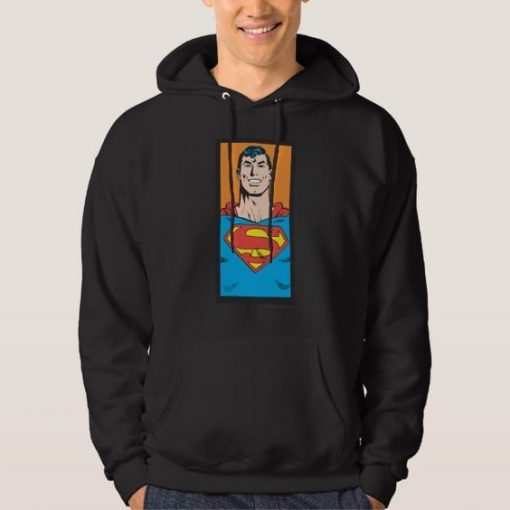 Superman Bust Hoodie