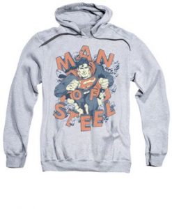 Superman Of Steel Hoodie