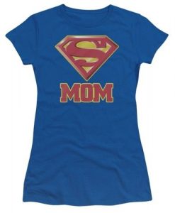 Superman Super Mom T-Shirt