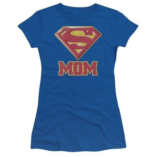 Superman Super Mom T-Shirt