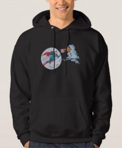 Superman Trapped Hoodie