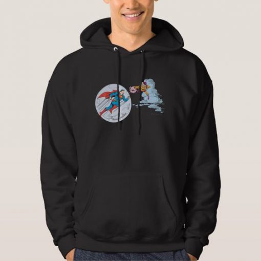 Superman Trapped Hoodie