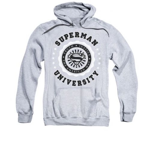 Superman University Hoodie