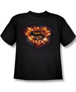 Superman space burst shield T-Shirt