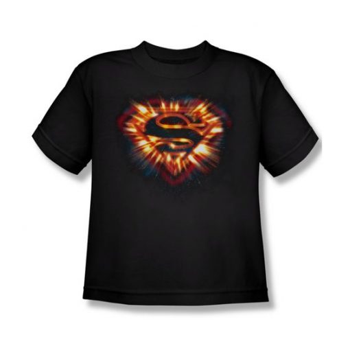 Superman space burst shield T-Shirt