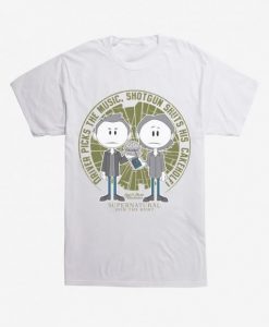Supernatural Brothers Cartoon T-Shirt