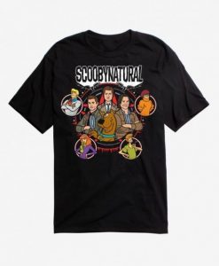 Supernatural Scoobynatural T-shirt
