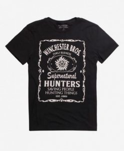 Supernatural Winchester Bros T-shirt