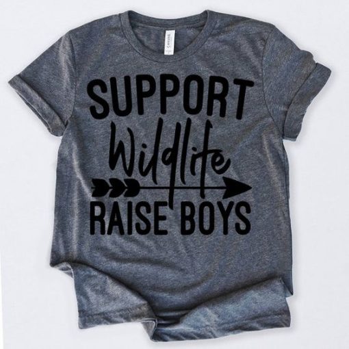 Support Wildlife T-Shirt