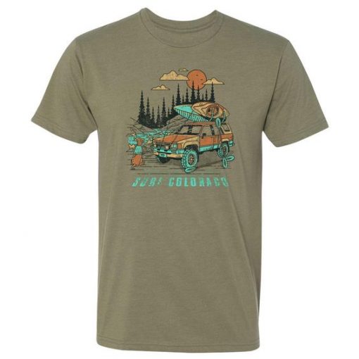 Surf Colorado T-Shirt