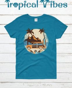 Surfing Vintage T-Shirt