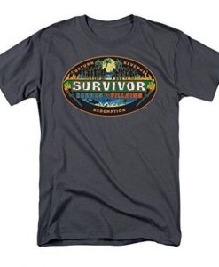 Survivor Heroes Vs Villains Tshirt