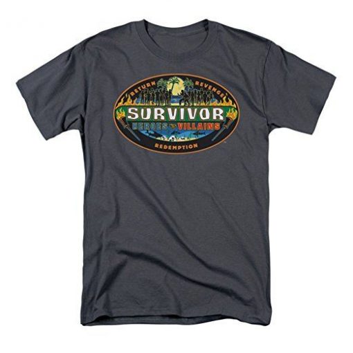 Survivor Heroes Vs Villains Tshirt