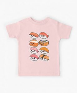 Sushi family Kids T-Shirt