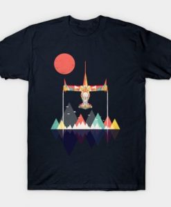 Swordfish Sunset T-Shirt