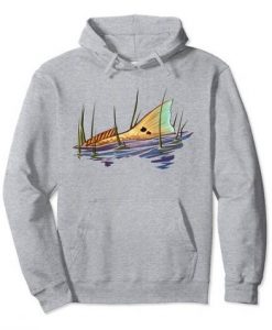 Tailing Redfish Hoodie