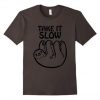 Take It Slow Animal T-Shirt