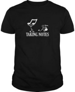 Taking Notis Musicalitiy T-shirt
