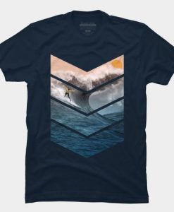 Talk man and his wave Design T-Shirt NA