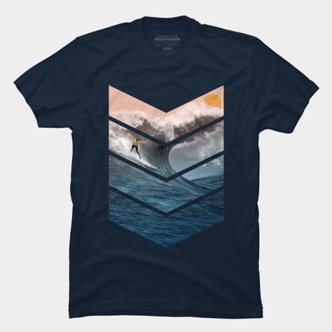 Talk man and his wave Design T-Shirt NA