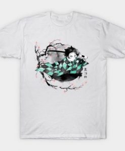 Tanjiro Ink T-Shirt