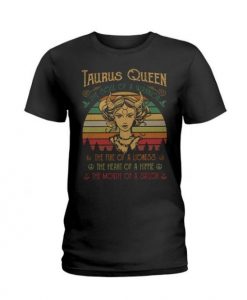 Taurus Queen Ladies T-Shirt