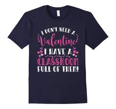 Teacher Valentine Day Tshirt