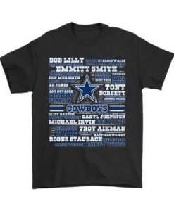Team Dallas Cowboys T-Shirt