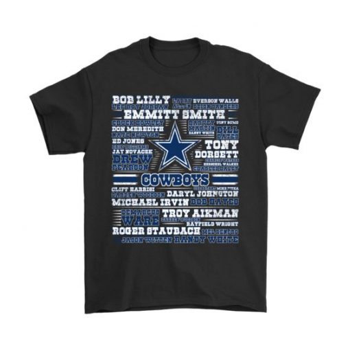 Team Dallas Cowboys T-Shirt