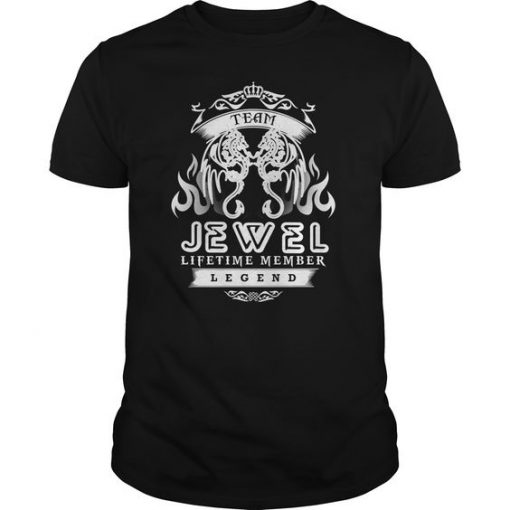Team Jewel Lifetime Member T Shirt