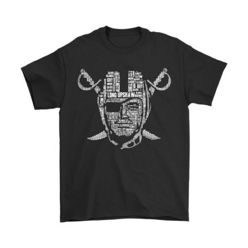 Team Oakland Raiders T-Shirts