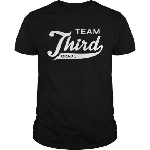 Team Third Grade T-shirt
