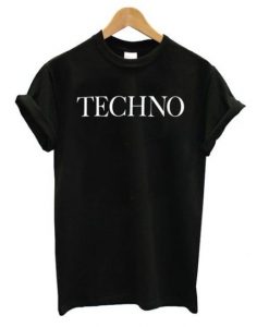 Techno T shirt