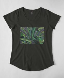 Terrace Street Wall Art T-Shirt