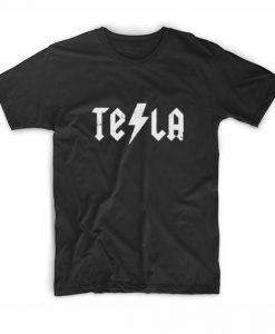 Tesla-Metal-Rock-T-Shirt