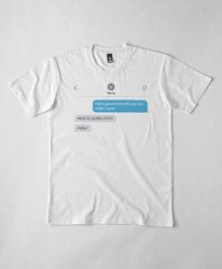 Texts With Yanny T-Shirt