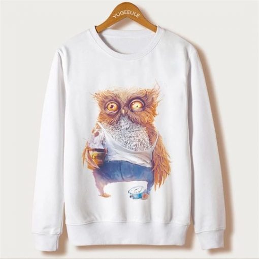 The Owl Sweatshirt