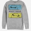 The rowdy squad Sweatshirt