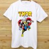 Thor White Tshirt