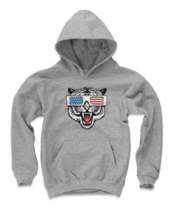 Tiger American Shades Hoodie