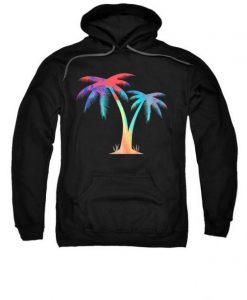 Tropical Palm Hoodie